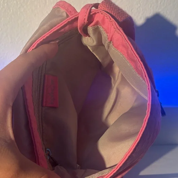 Kipling Pink Crossbody Bag - Picture 4 of 7